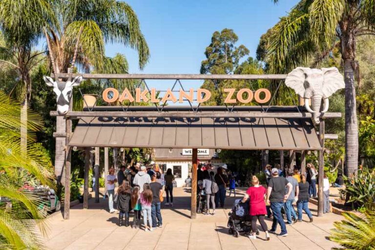 oakland zoo