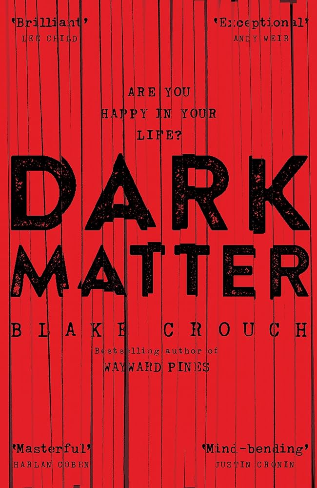 dark matter book