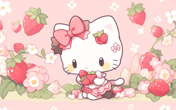 Hello Kitty Wallpaper