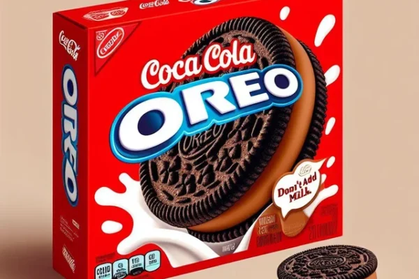 coca cola oreos