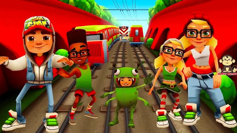 Top Features of Games Unblocked Subway Surfers