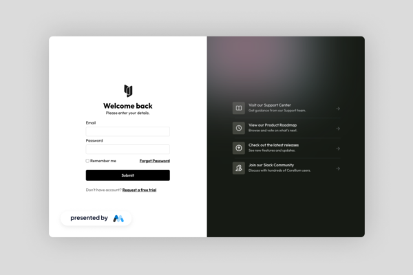 Webflow Login