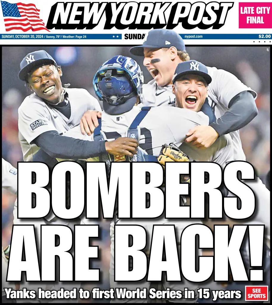 ny post yankees