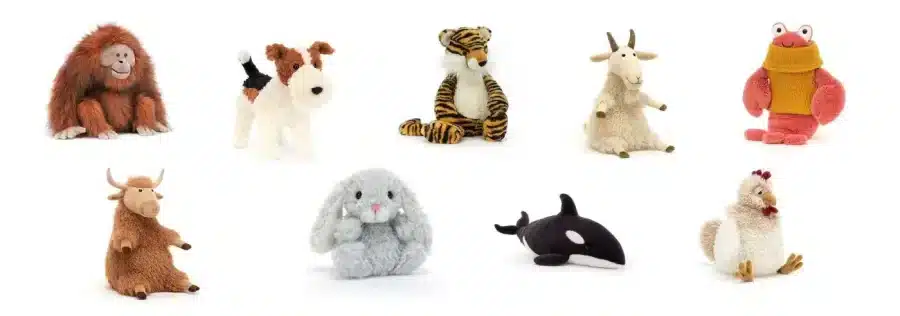 Jellycat Stuffed Animals