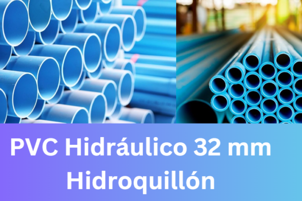 pvc hidraulico 32 mm hidroquillon