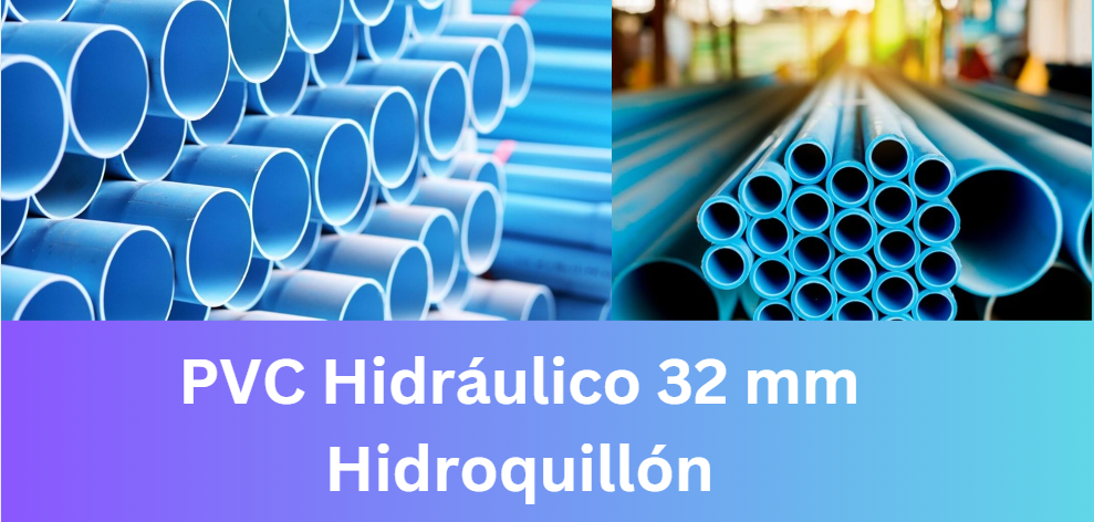 pvc hidraulico 32 mm hidroquillon