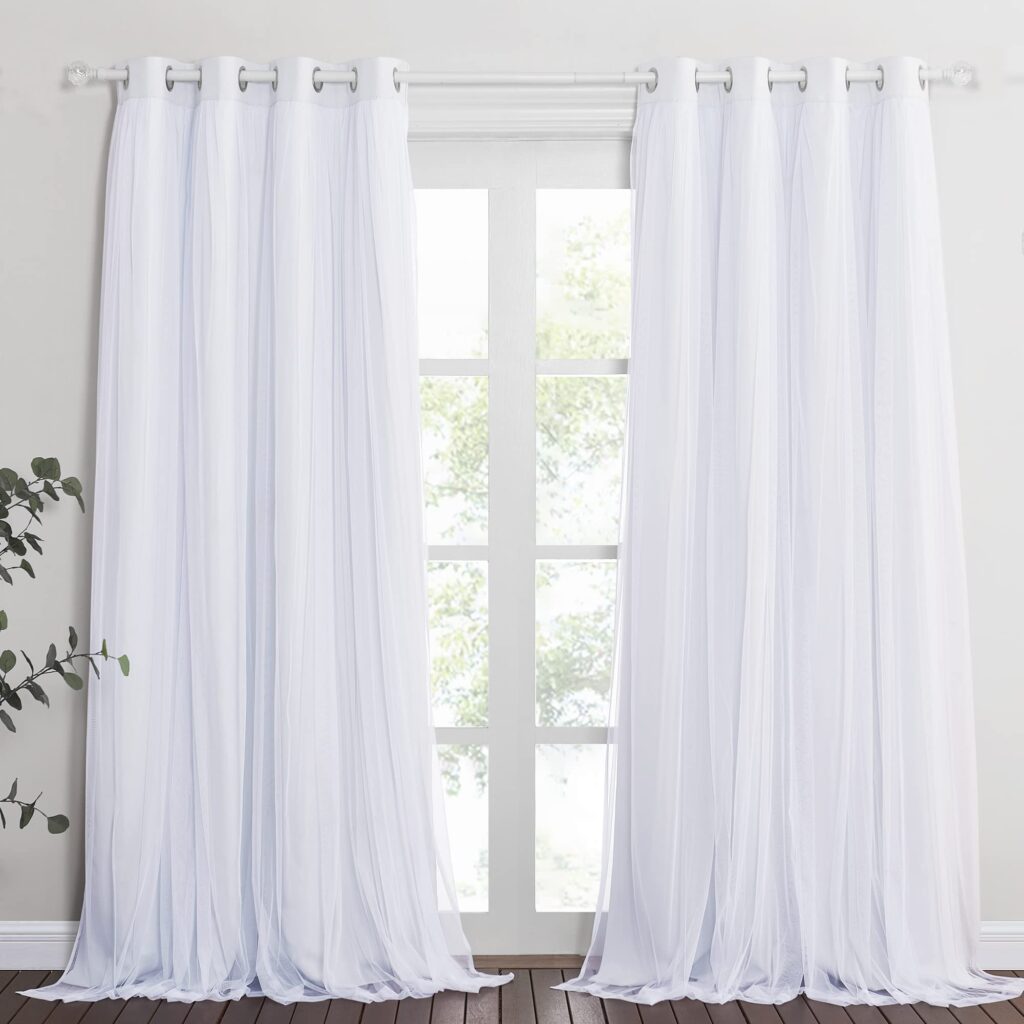 How to Care for Sheer Over 56 Inches Wide Bon Luxe Curtains Width