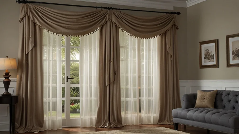 The Benefits of Sheer Over 56 Inches Wide Bon Luxe Curtains Width in Your Space