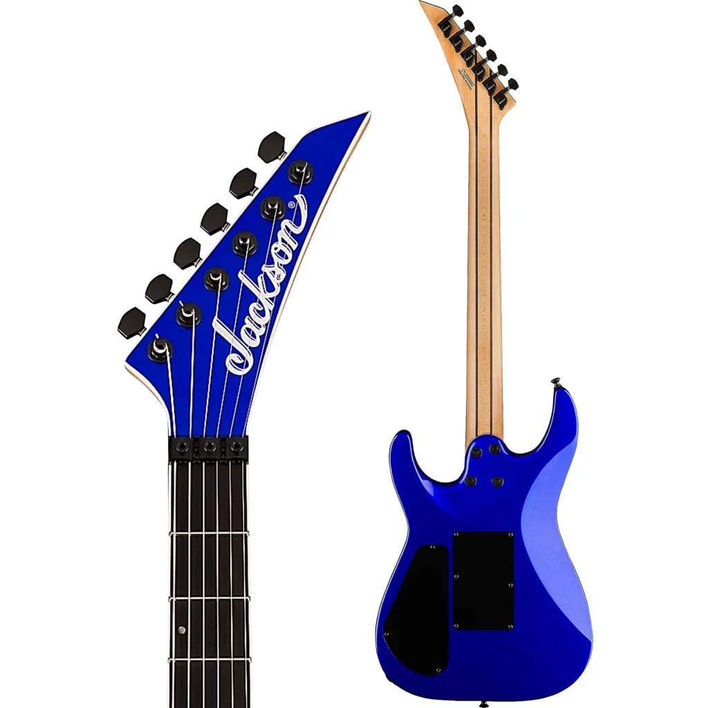 Unveiling the Features of the Jackson Pro Plus DLX SL2P HH HT - TR Blue Guitar